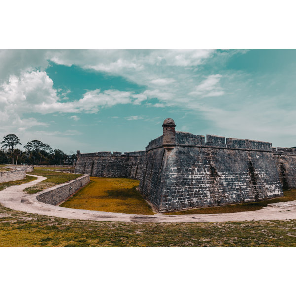 Hokku Designs Finnly " Castle Of San Marcos " by Gabrielpevide Wayfair